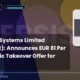 Persistent Systems Limited Persistent Q2 2026 Takeover Offer