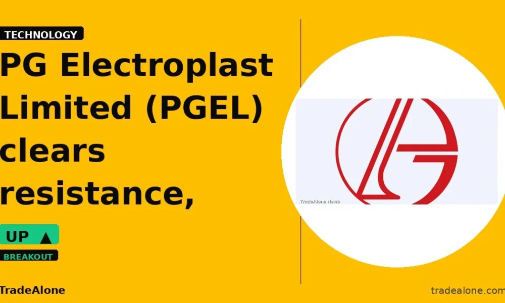 PG Electroplast Limited PGEL clears resistance