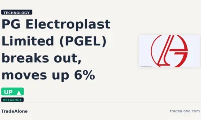PG Electroplast Limited PGEL breaks out