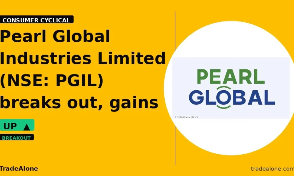 Pearl Global Industries Limited PGIL breaks out