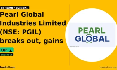 Pearl Global Industries Limited PGIL breaks out