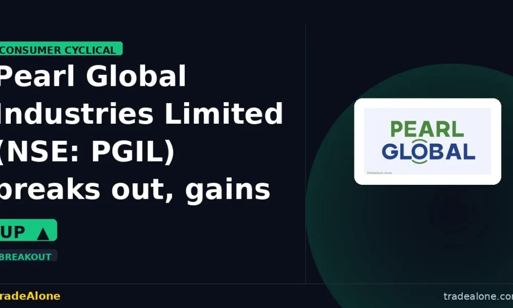 Pearl Global Industries Limited PGIL breakout