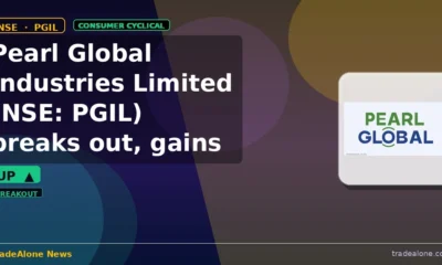 Pearl Global Industries Limited PGIL breaks out