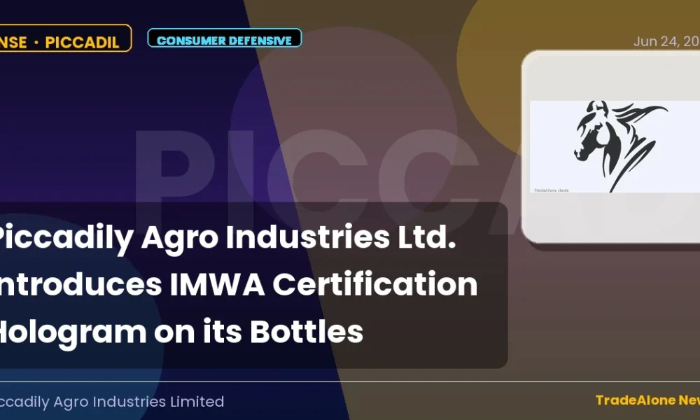 Piccadily Agro Industries Ltd. IMWA Certification June 2026