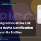 Piccadily Agro Industries Ltd. IMWA Certification June 2026