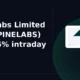Pine Labs Limited NSE: PINELABS gains 5% intraday