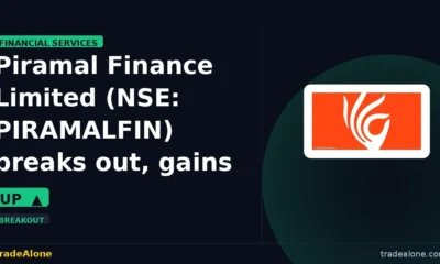 Piramal Finance Limited PIRAMALFIN breaks out
