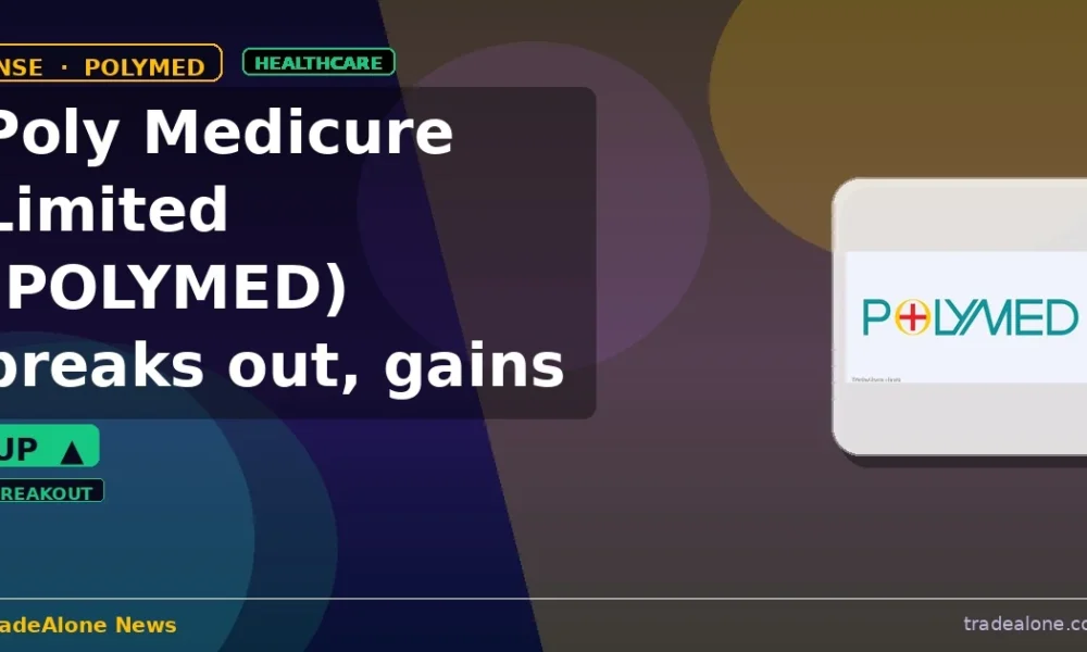 Poly Medicure Limited POLYMED breakout