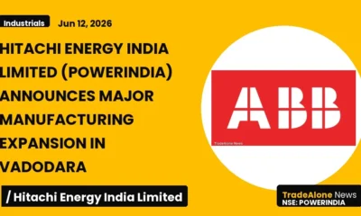 Hitachi Energy India Limited Powerindia Q2 FY26 Manufacturing Expansion