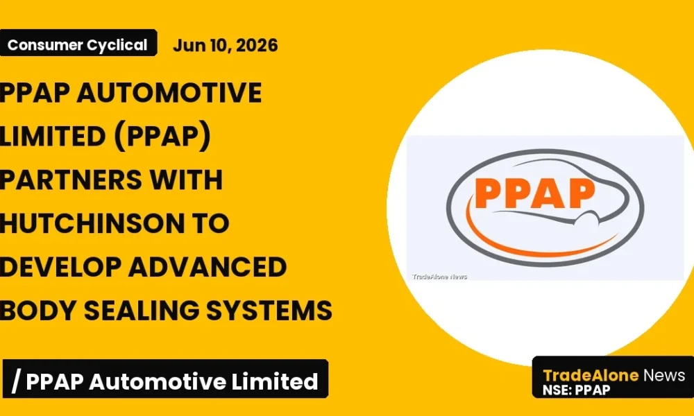 Ppap Automotive Limited PPAP Q2 2026 Partnership