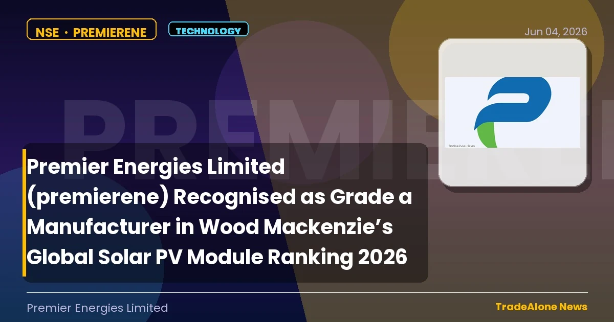 Premier Energies Limited Premierene Grade a Solar PV Module Manufacturer