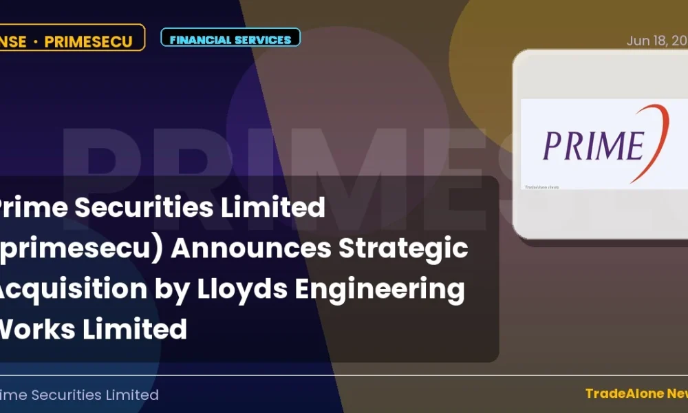 Prime Securities Limited Primesecu FY26 Acquisition