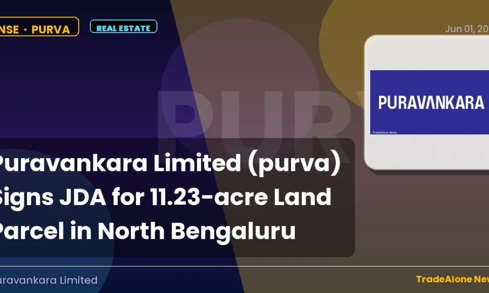 Puravankara Limited PURVA June 2026 JDA