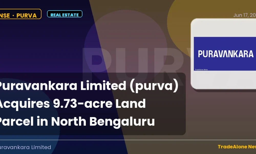 Puravankara Limited PURVA June 2026 Land Acquisition