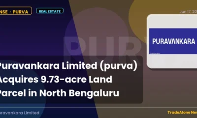 Puravankara Limited PURVA June 2026 Land Acquisition