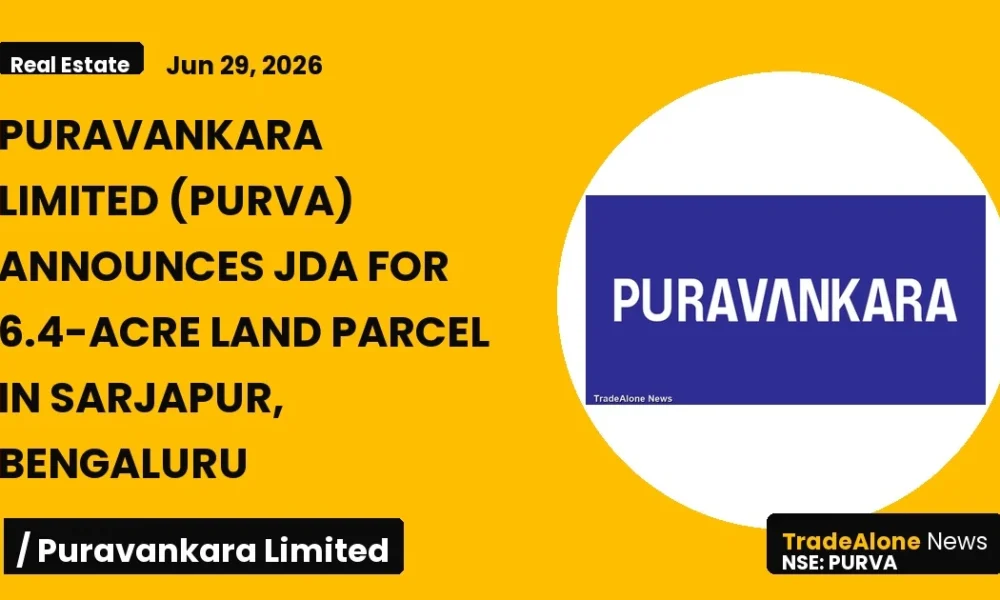 Puravankara Limited PURVA Q1fy27 JD