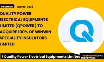 Quality Power Electrical Equipments Limited Qpower Acquisition June 2026