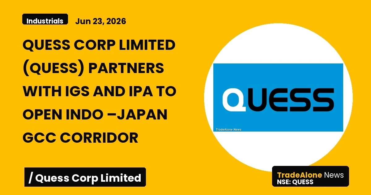 Quess Corp Limited QUESS June 2026 Partnership