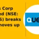 Quess Corp Limited QUESS breaks out