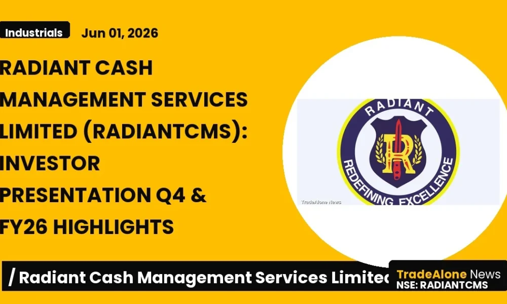 Radiant Cash Management Services Limited Radiantcms Q4 FY26 Results