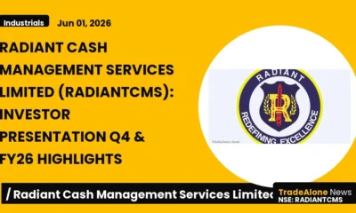 Radiant Cash Management Services Limited Radiantcms Q4 FY26 Results