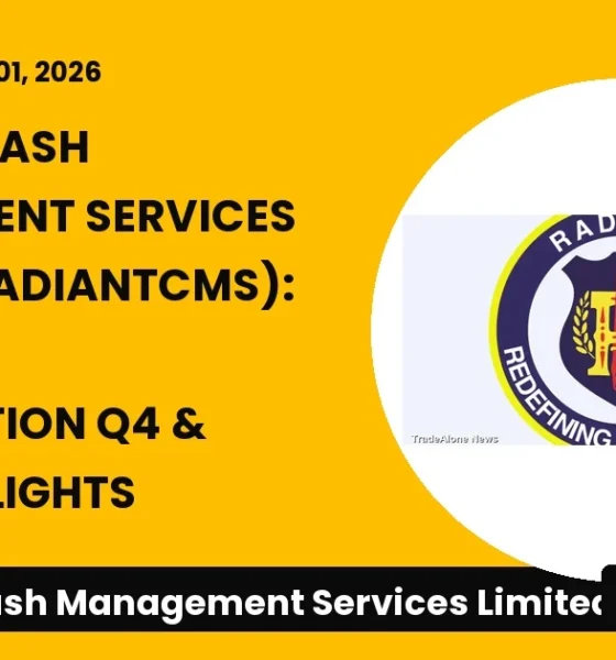 Radiant Cash Management Services Limited Radiantcms Q4 FY26 Results