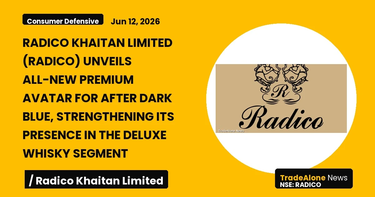 Radico Khaitan Limited Radico Q2 FY26 New Avatar