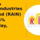 Rain Industries Limited RAIN breaks out