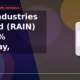 Rain Industries Limited RAIN consolidating up