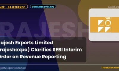 Rajesh Exports Limited Rajeshexpo June 2026 Clarification