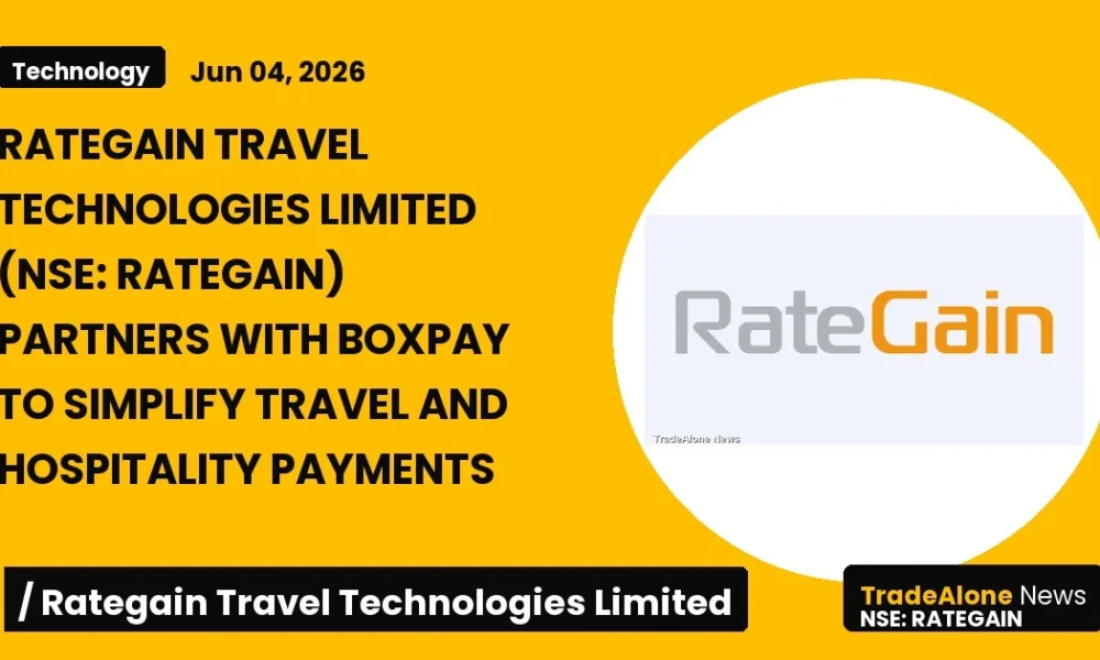 Rategain Travel Technologies Limited NSE Rategain Partnership Boxpay