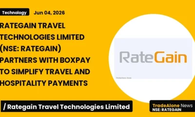 Rategain Travel Technologies Limited NSE Rategain Partnership Boxpay