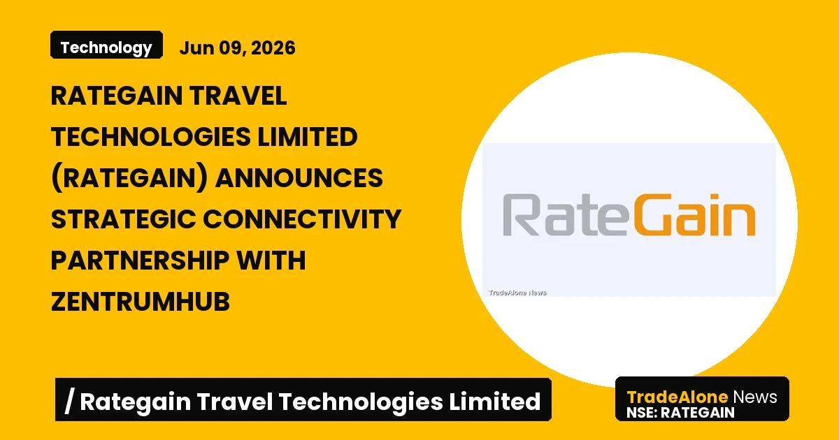 Rategain Travel Technologies Limited Rategain Q2 2026 Partnership