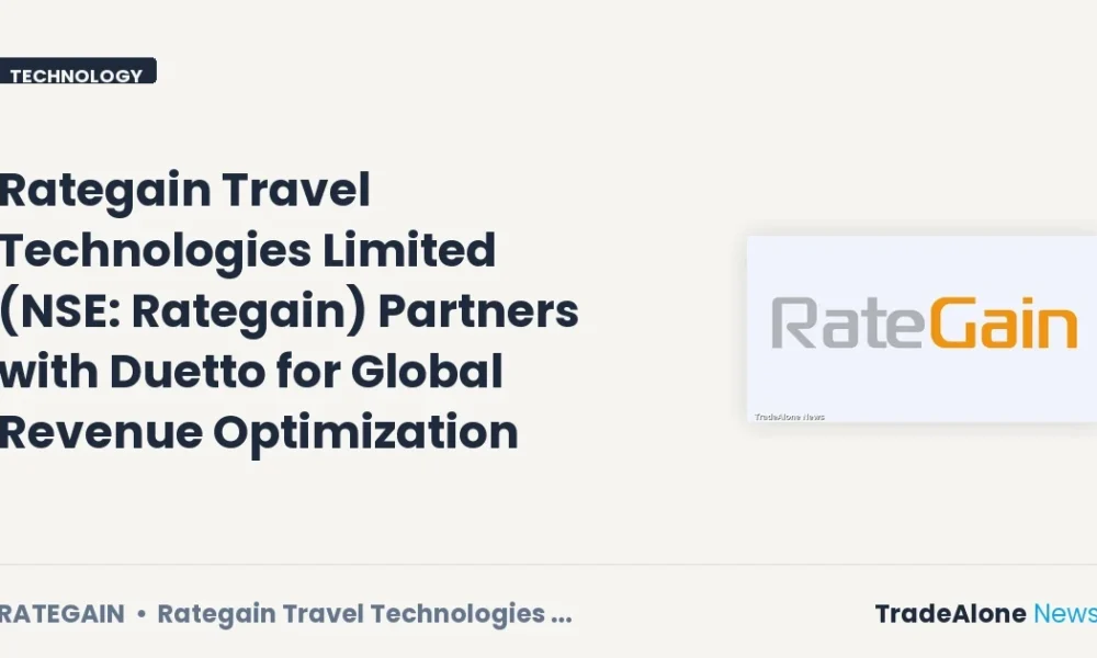 Rategain Travel Technologies Limited Rategain Partnership June 2026