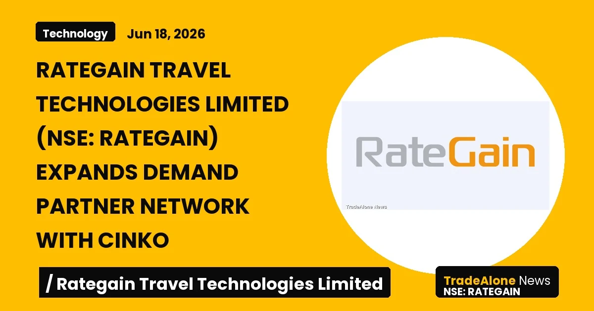 Rategain Travel Technologies Limited Rategain June 2026