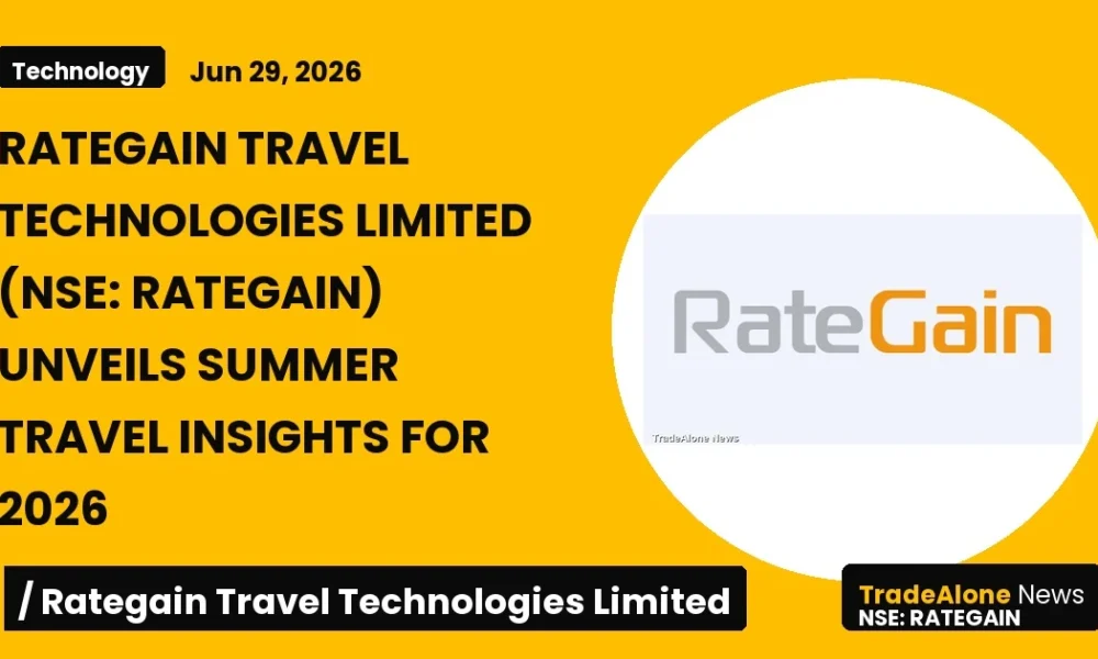 Rategain Travel Technologies Limited Rategain Q2 FY26 Summer Travel Insights
