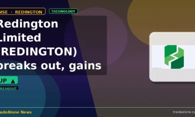 Redington Limited REDINGTON breaks out