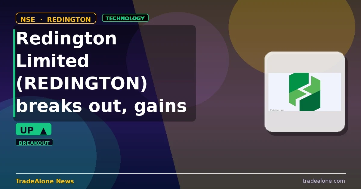 Redington Limited REDINGTON breaks out