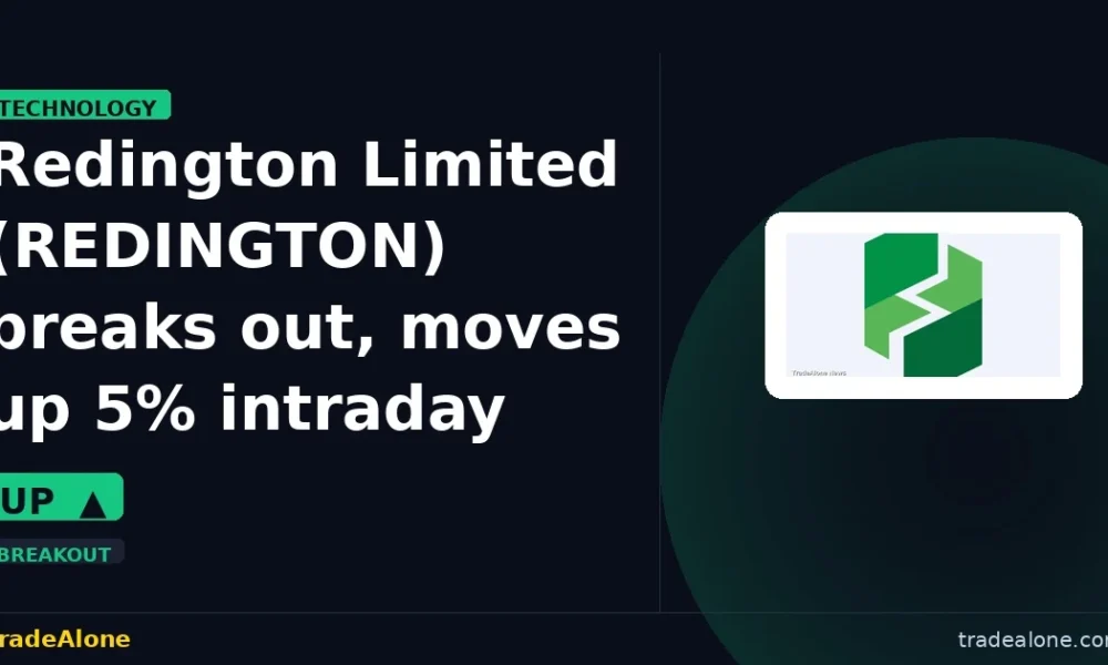 Redington Limited REDINGTON breaks out
