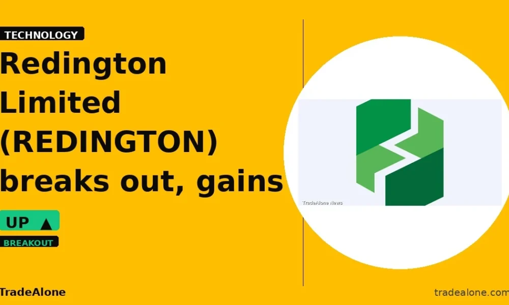 Redington Limited REDINGTON breakout