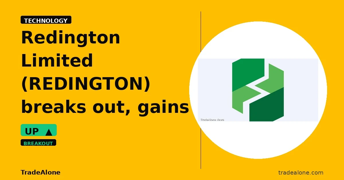 Redington Limited REDINGTON breakout