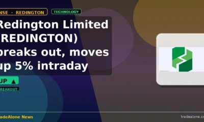 Redington Limited REDINGTON breaks out