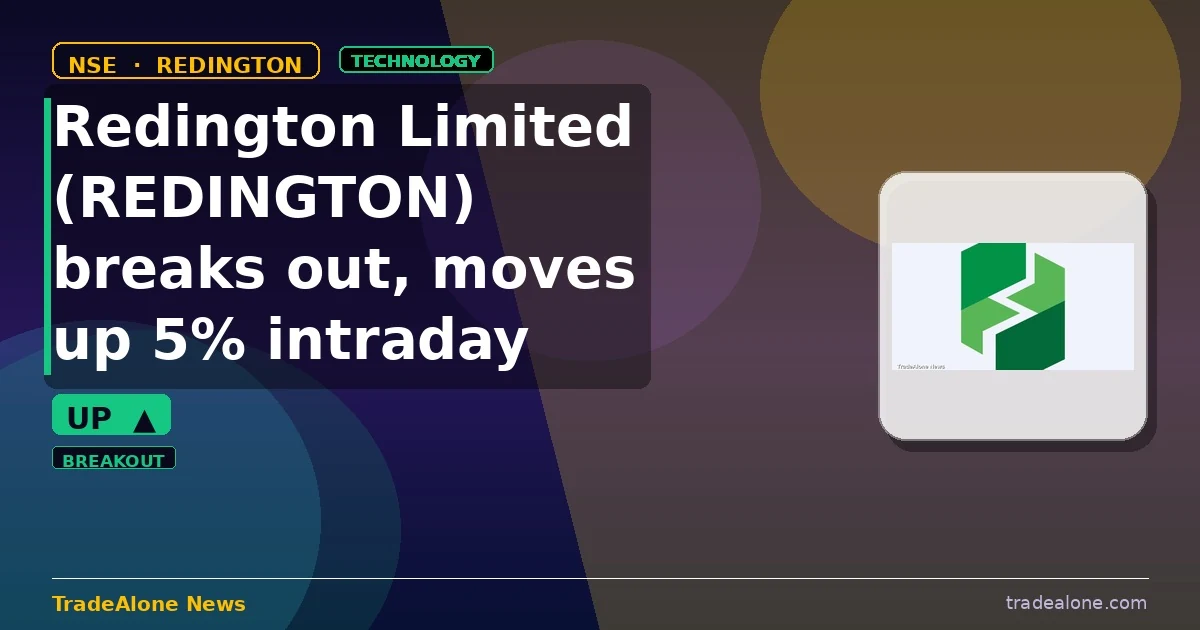 Redington Limited REDINGTON breaks out