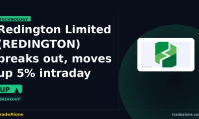 Redington Limited REDINGTON breaks out