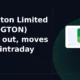 Redington Limited REDINGTON breaks out