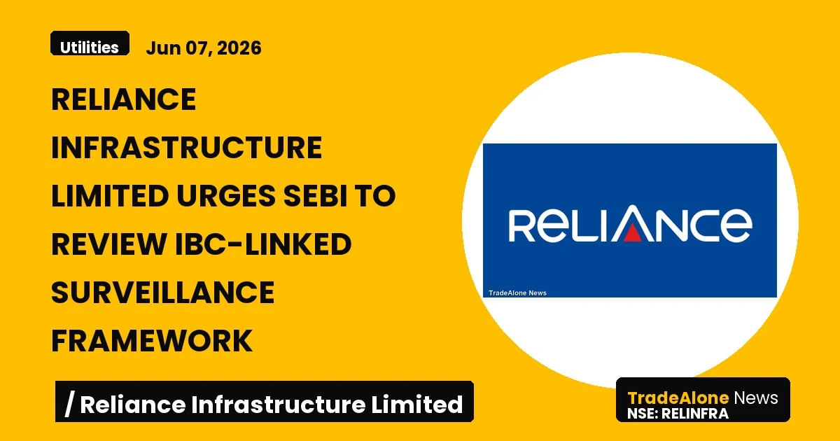 Reliance Infrastructure Limited Relinfra June 2026 Review
