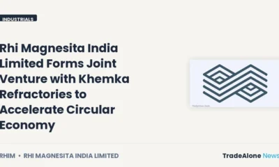 Rhi Magnesita India Limited RHIM Joint Venture Circular Economy June 2026
