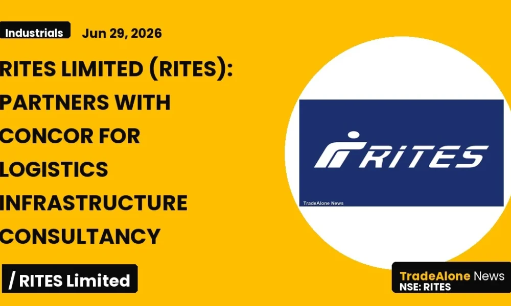 Rites Limited RITES Mou Q2 FY26 Logistics