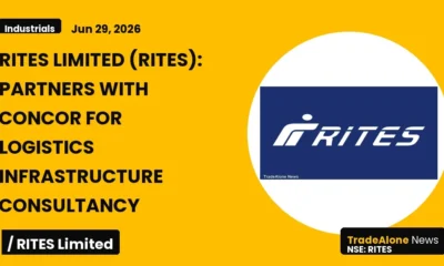 Rites Limited RITES Mou Q2 FY26 Logistics