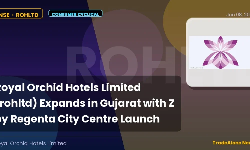Royal Orchid Hotels Limited Rohltd June 2026 Expansion